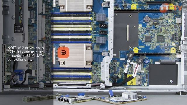 HPE ProLiant DL560 Gen9 Rack Server Review смотреть онлайн