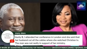 FOLORUNSHO ALAKIJA AND HUSBAND PART WAYS AFTER 47 YEARS OF MARRIAGE