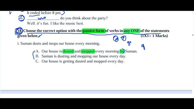 NIOS Class 12th English Very Important Questions with Answer Syllabus Marathon Sample Paper Solve