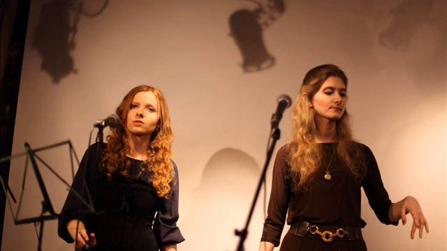 Асванга feat Белый Шум Приди и покрой смотреть онлайн