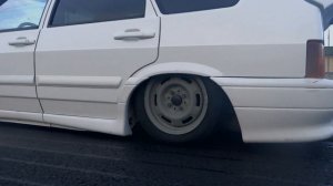 ВАЗ 2114 НА ПНЕВМЕ(КТА)