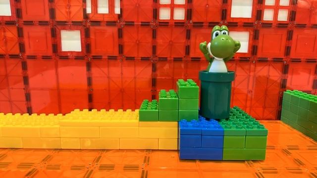 SUPER MARIO ADVENTURE (Episode 4): Invading Kamek's Red Tower! (STOPMOTION) смотреть онлайн