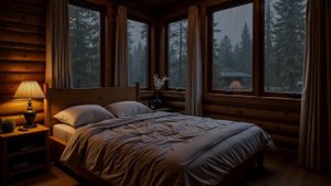 Звук дождя за окном 😴 Белый шум для учебы и глубокой концентрации