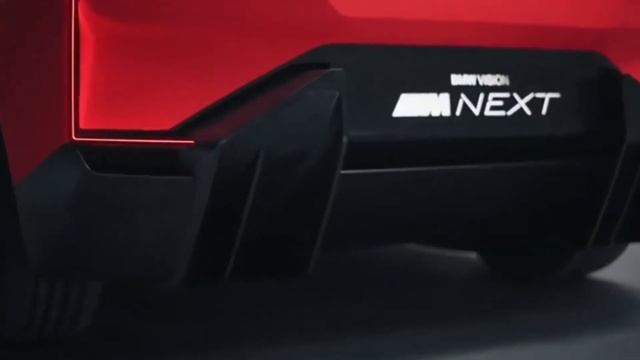 BMW Vision M Next Concept смотреть онлайн