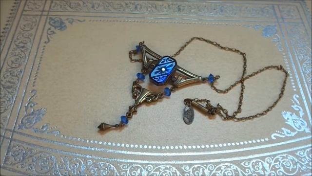 Очень удачные находки и удивительные открытия. Винтажные украшения. смотреть онлайн