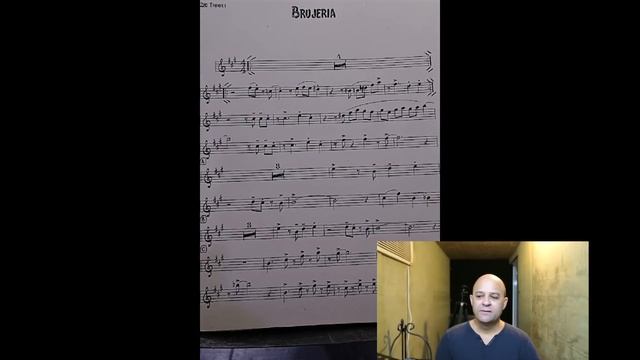 How to play Salsa by Luis Aquino Intro to the song "Brujeria"