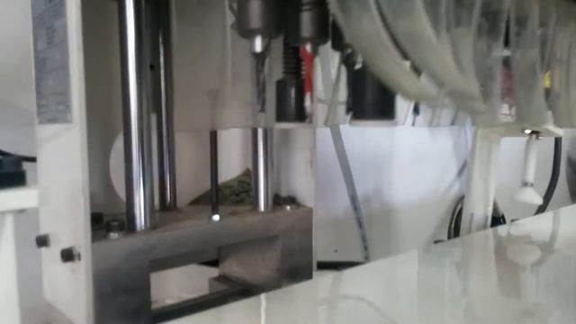 Grass machine Tecmator Eco V 5 drills drilling. смотреть онлайн