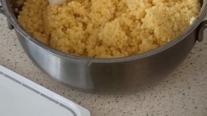 Татарский пирог с пшеном