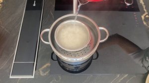 Как приготовить рассыпчатый рис на пару (How to steam rice and have it fluffy)