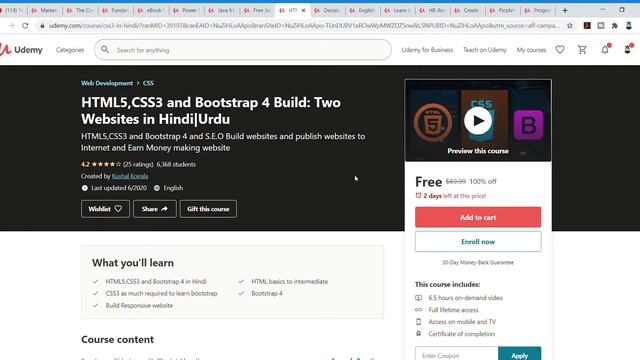 15 Free Udemy courses with Certificate, Free udemy course смотреть онлайн