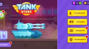 впервые играю в TANK STARS