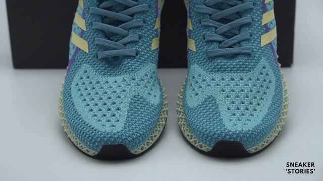 adidas ZX Carbon 4D 'Aqua' (Review + On Foot) смотреть онлайн