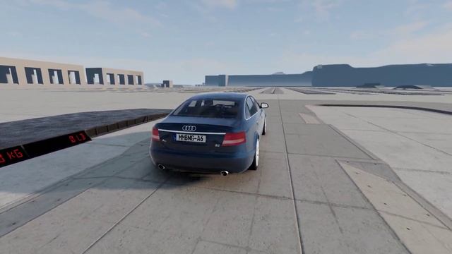 Audi A6C6-BeamNG Drive(#1596) смотреть онлайн