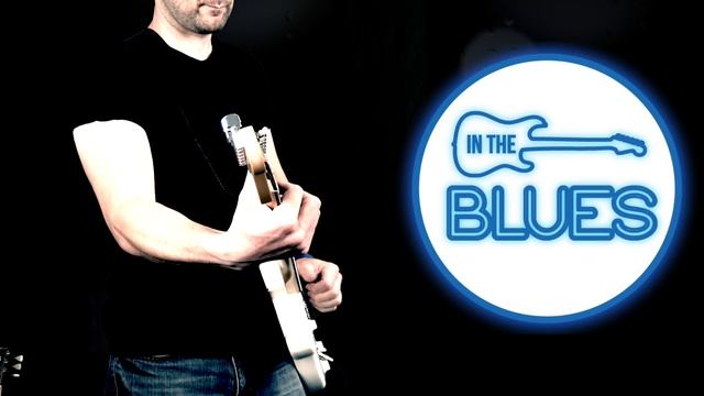 Fast Chicago Style Blues Shuffle Backing Track in G