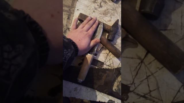 Изготовление чехла для ножа