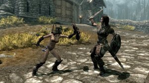 The Elder Scrolls V: Skyrim. Лидия против… Лидии! Прохождение от SAFa
