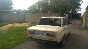 Первый запуск ваз 2106 с двигателем ваз 2109-10