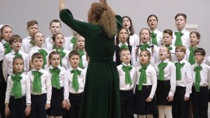 «Песня о земной красоте». Я. Дубравин. Слова В. Суслова. Солистка Владислава Губина