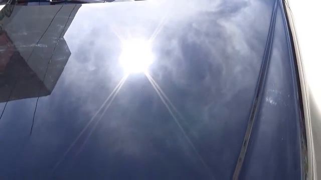 Paint Correction Jet Black Mercedes