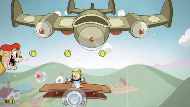 Cuphead The Delicious Last Course - Все боссы на сложном режиме в Чернильном острове 4