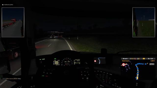 Duncan залетел снова в Euro Truck Simulator 2(ЕТС Продолжает покатушки соло что выйдетс этого ? :) смотреть онлайн