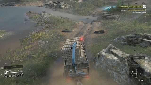 Игра🎥 🚙Snow Runner🚙: Регион  ♻️"Теннесси"♻️ #3