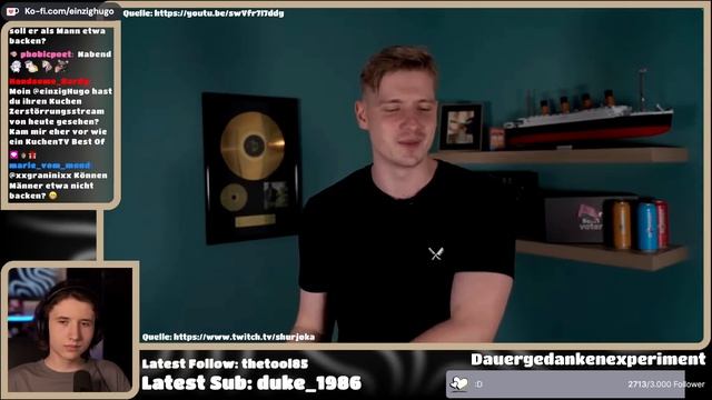 SHURJOKA greift Kuchens KIND AN!? смотреть онлайн