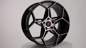 Диски INFORGED. Модель IFG40 Black Machined