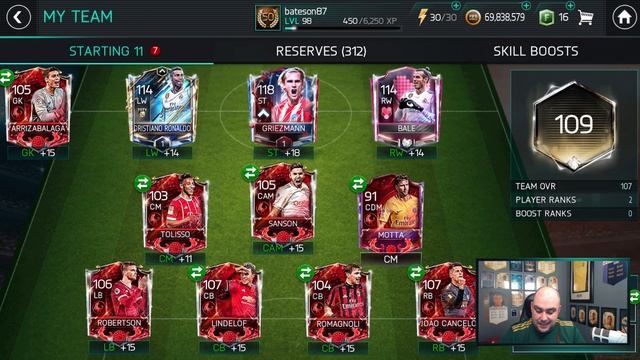 FULL CRIMSON SQUAD BUILDER! LUNAR NEW YEAR! | FIFA MOBILE смотреть онлайн