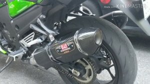 Yoshimura exhaust r77 sound on 2015 ZX-14r review