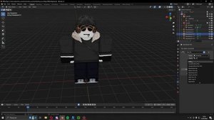 How to get your roblox avatar into the blender ik rig  | Roblox Blender