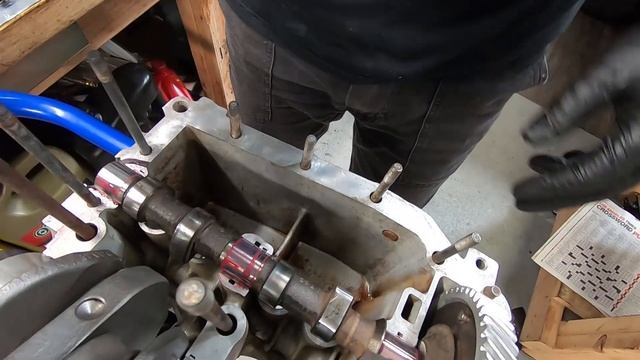 montagem do motor VW boxer refrigerado a água | Gracha - 478 смотреть онлайн