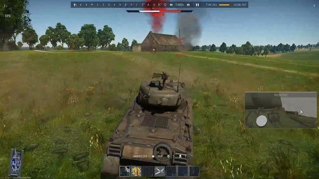 Girls Und Panzer tank duel in WarThunder смотреть онлайн
