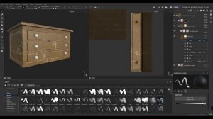 Wooden Table Modeling in Autodesk Maya & Substance Painter | Part - 2 : Texturing in Substance