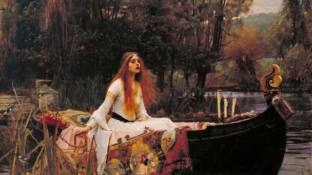 Poetry Thursday - The Lady of Shalott | An Erudite Adventure смотреть онлайн