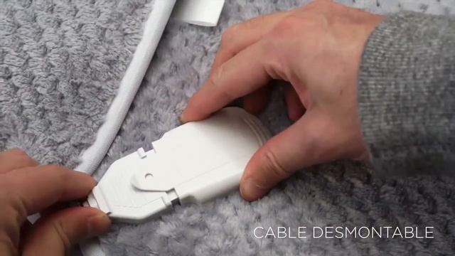 SOGO SS-20212 - MANTA ELECTRICA | ELECTRIC BLANKET 600W смотреть онлайн