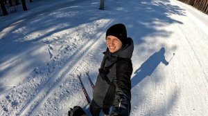Лыжная База Лыжная Трасса Последние дни уходящей зимы климат меняется весна близко