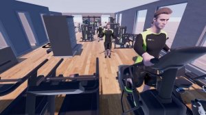 DHZ Fitness. Проект тренажерного зала 200 кв.м.