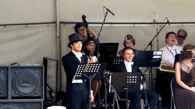 The New Empire Ballroom Ragtime Dance Orchestra. Gosford NSW Australia. смотреть онлайн