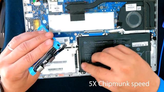 Installing new SSD hard drive on an HP Laptop m14-cd0001dx смотреть онлайн