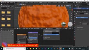 How to make an earthen pot in blender 2.80.