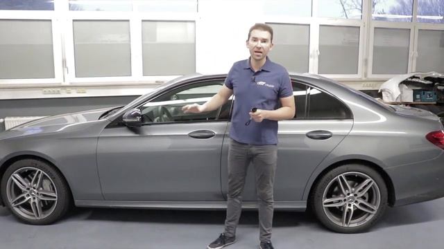 Keyless-Go Diebstahl GLC GLE GLA GLK Auto Alarmanlage смотреть онлайн