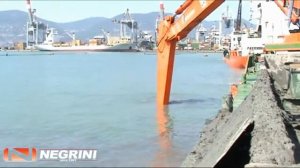 Грейфер Negrini для гидравлического экскаватора - Negrini clamshell grab for hydraulic excavator - M