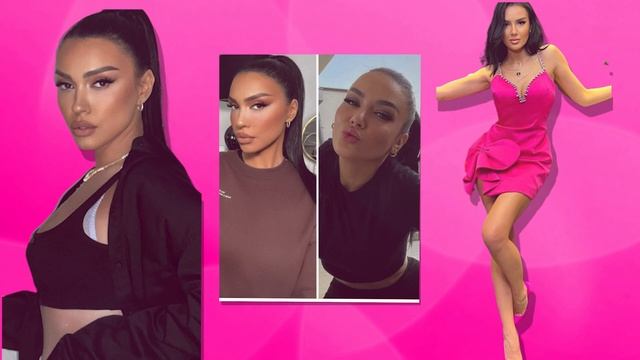 E krahasuan me Einxhel Shkiren, Bora Zemani ben te paprituren ne foton e saj! смотреть онлайн