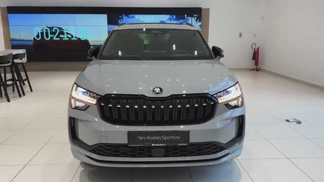 Skoda Kodiaq Sportline 2025 обзор