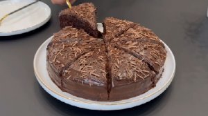 Шоколадный ТОРТ, просто и вкусно...🍰🍫☕😋    Рецепт в описании ✍️