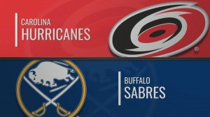 28.02.2025 | Каролина Харрикейнз — Баффало Сейбрз |  Carolina Hurricanes — Buffalo Sabres