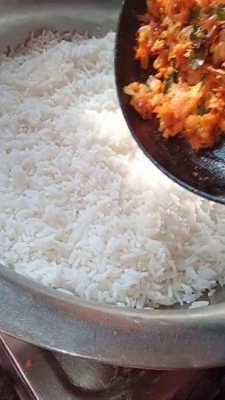 #shorts carrots rice