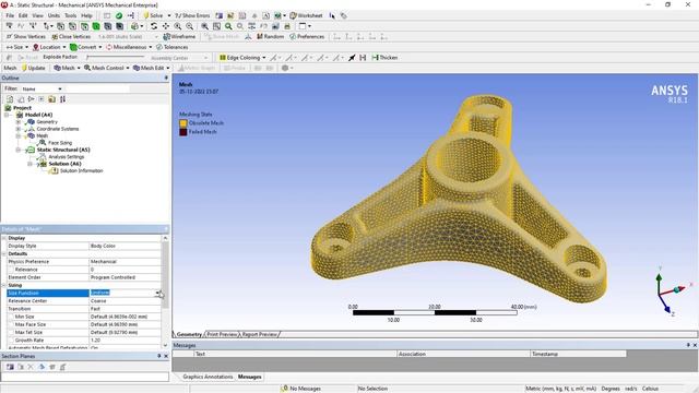 Introduction to ANSYS Meshing and Basic Part Modeling using Design Modeler | ANSYS Tutorials