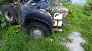 ТРАКТОР из ЗАПОРОЖЦА минитрактор